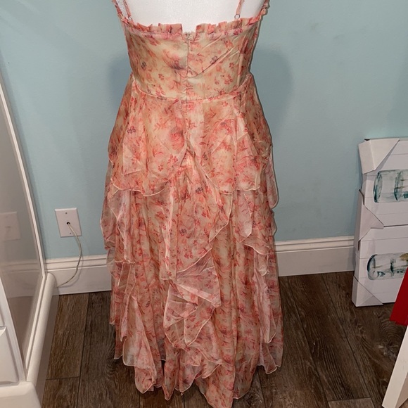 Chiffon Floral Dress - Picture 13 of 13